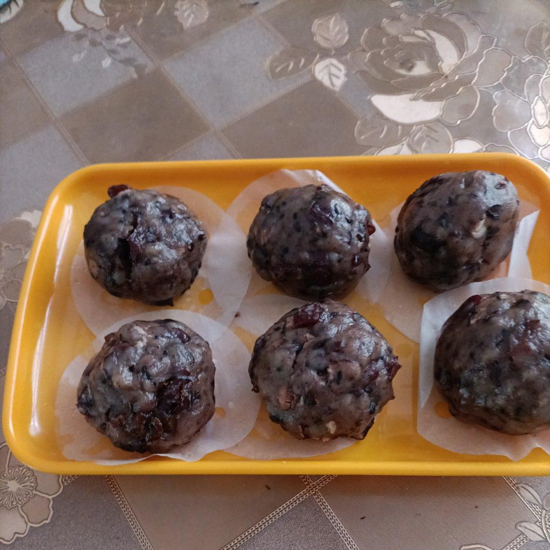 减脂瘦身代餐之粘豆包