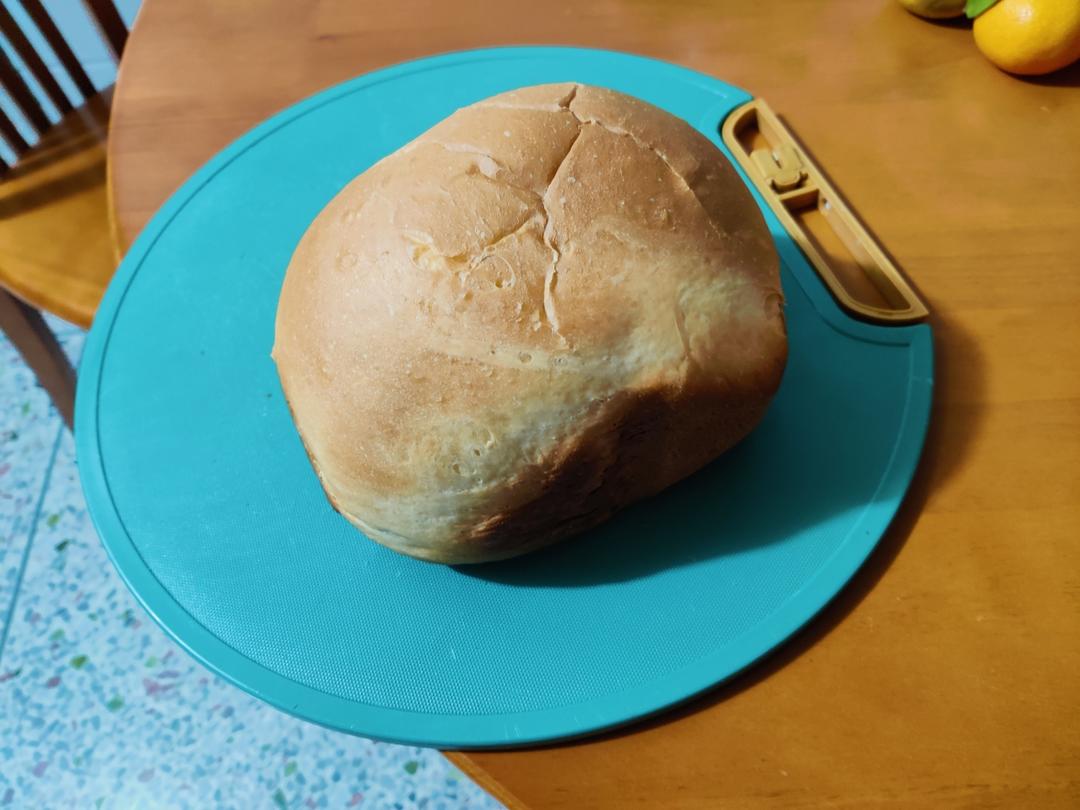 面包机做皇冠吐司