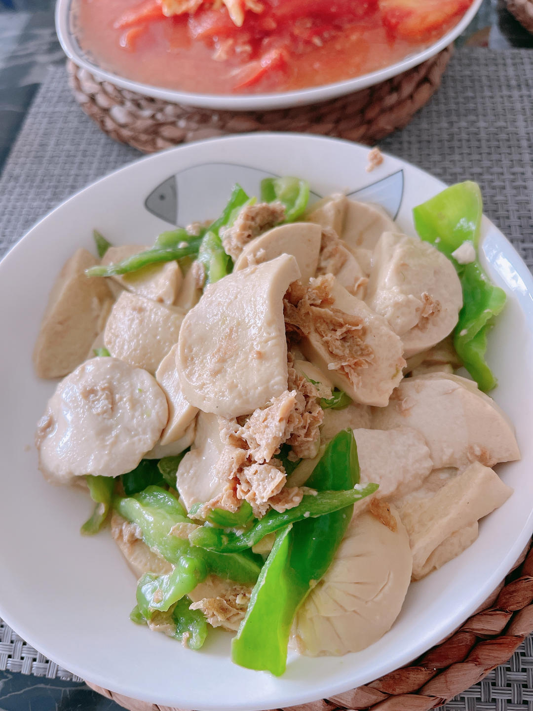 纯素美食｜日式禅素鸡