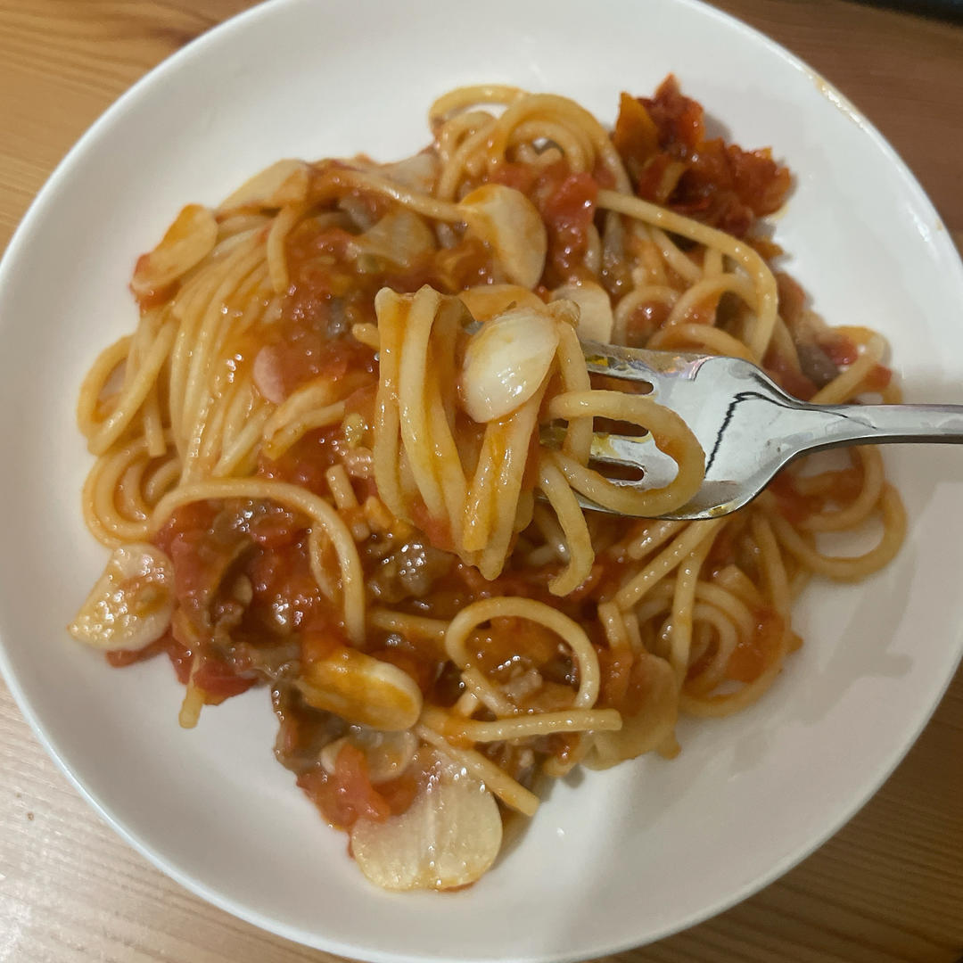 番茄意面酱——比西餐厅好吃的简易版意面酱