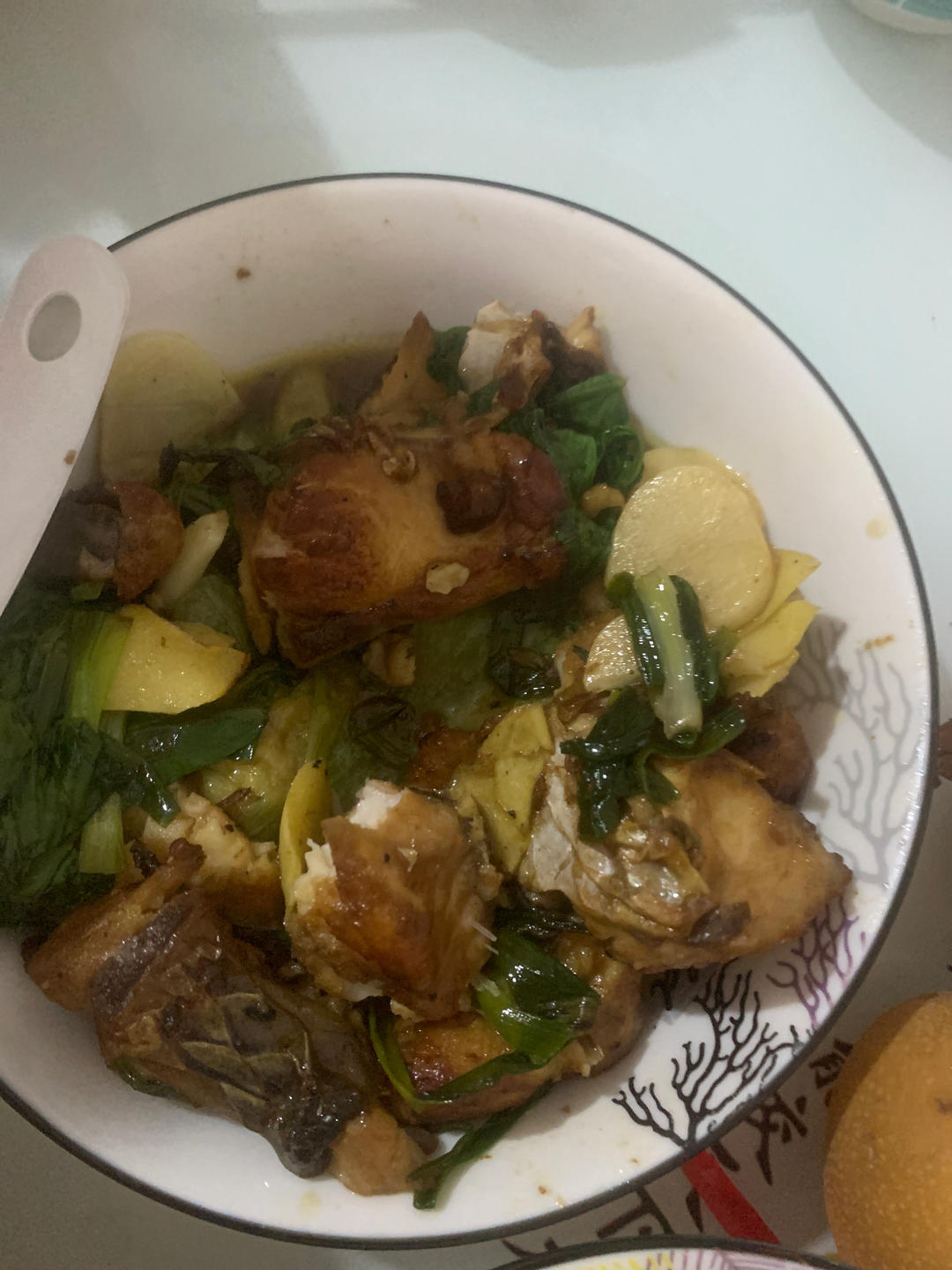 香焖草鱼腩