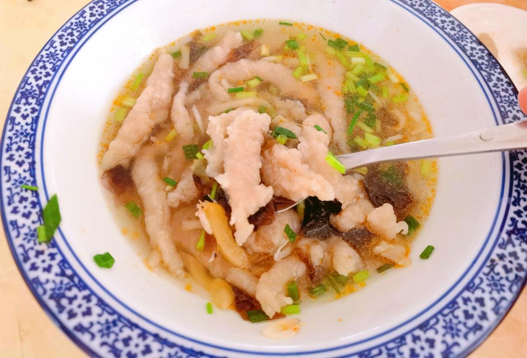 温州瘦肉丸，自制无添加剂快手做的猪肉羹