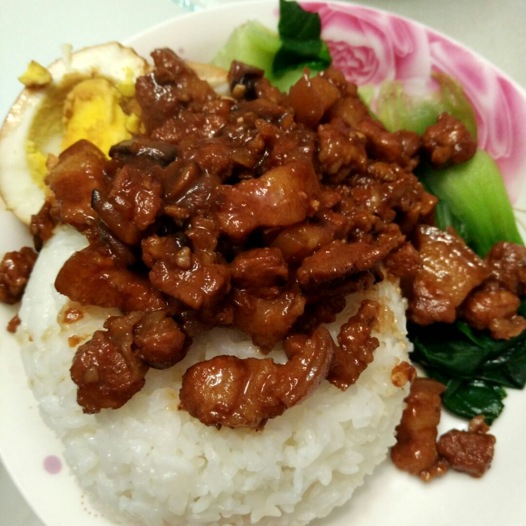 台式卤肉饭