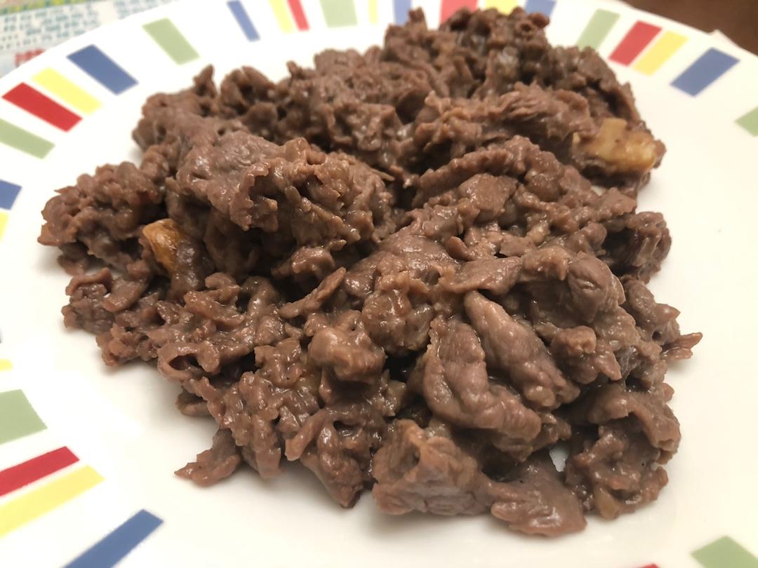 如何炒出嫩牛肉