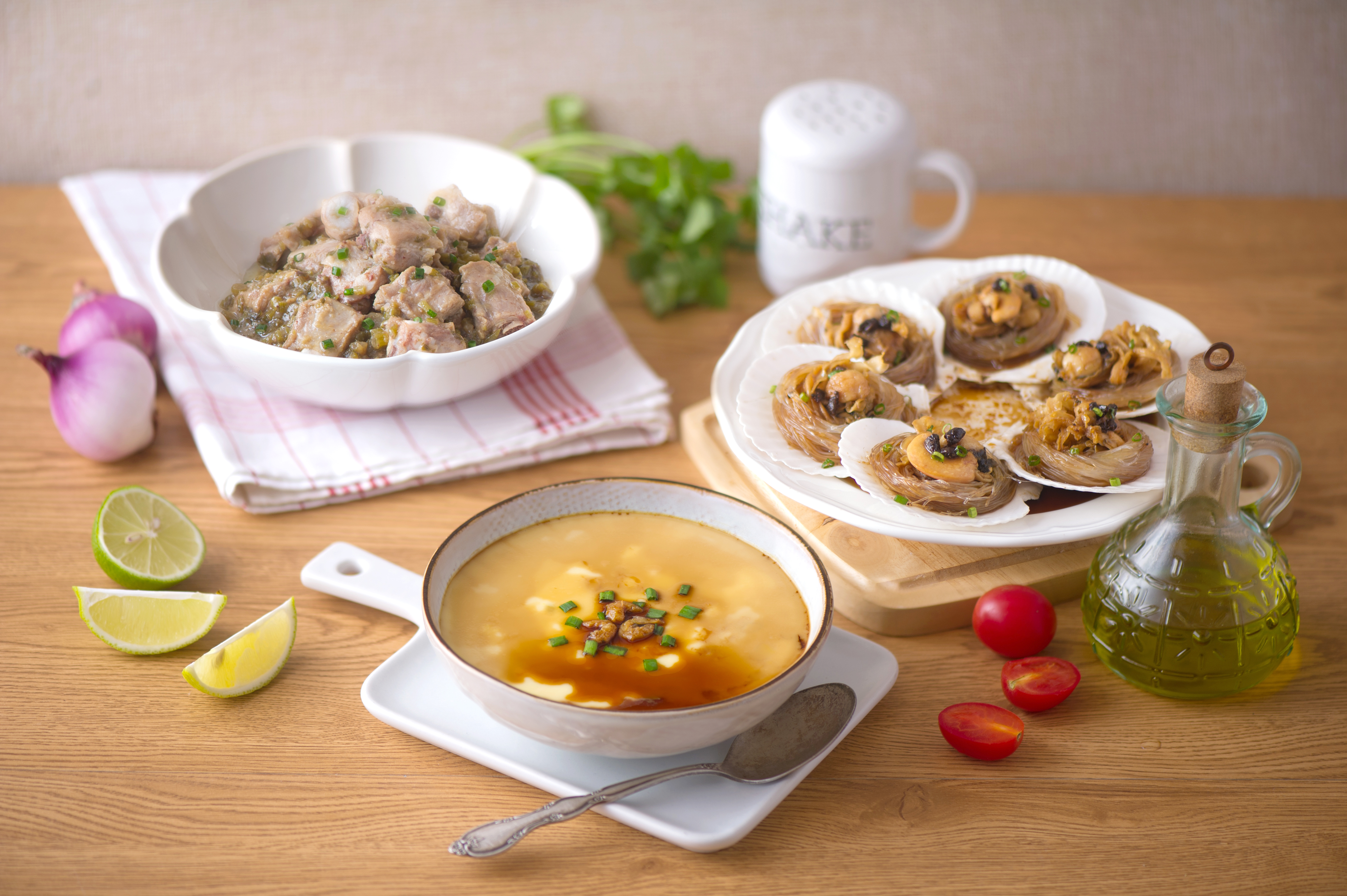 #快手烹鲜，慢享团圆#传统中式套餐的做法