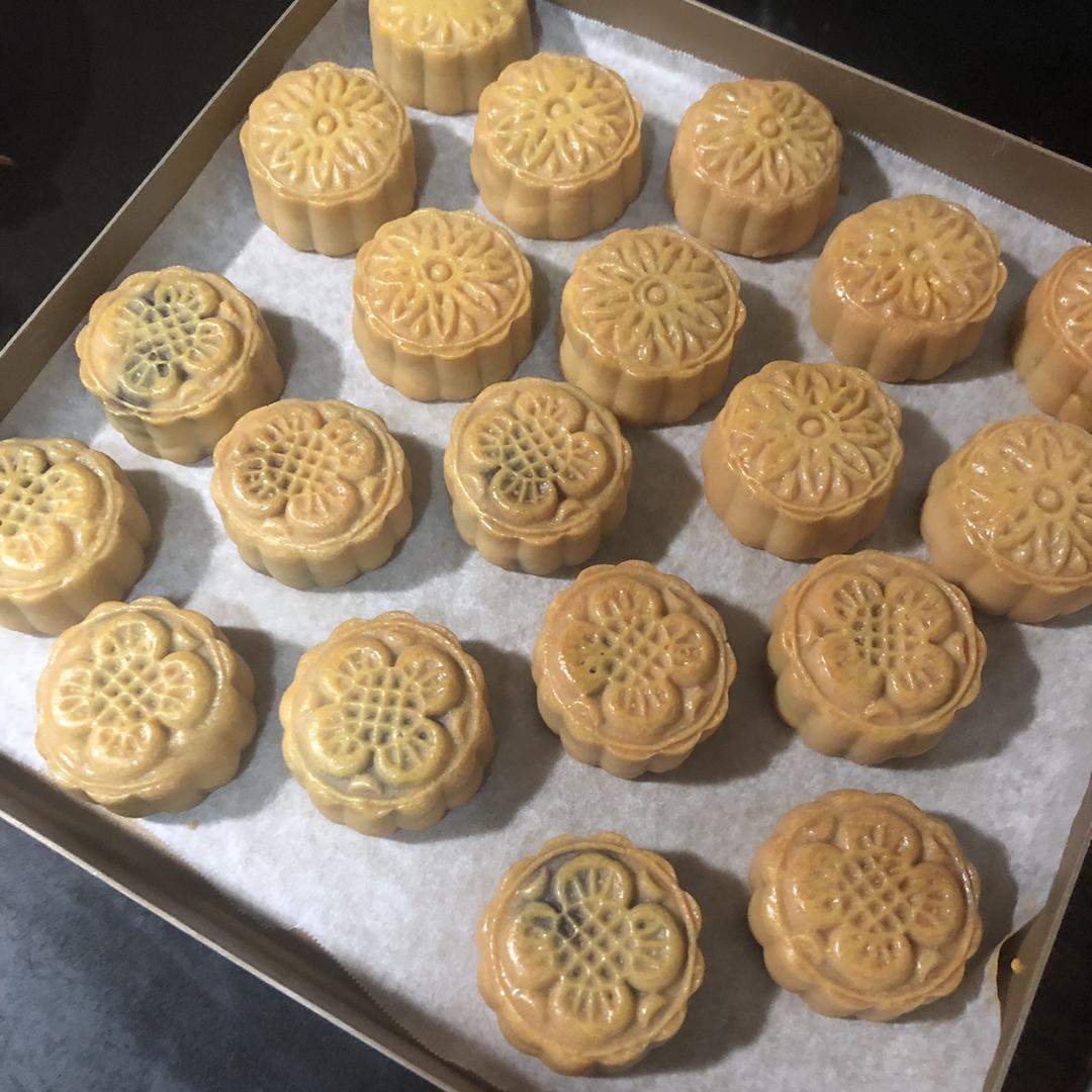 《Tinrry下午茶》教你做广式月饼