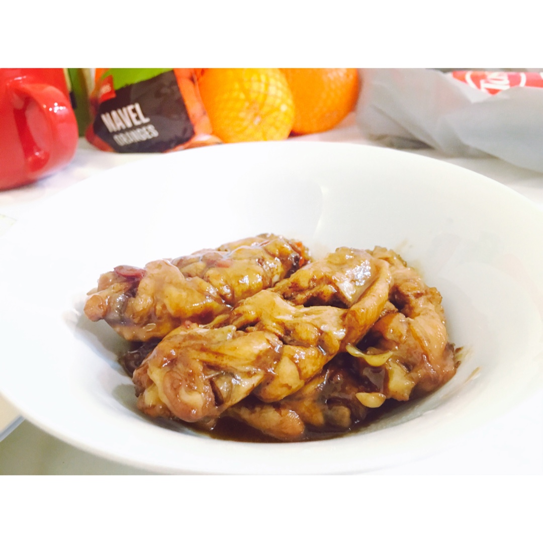 可乐鸡翅