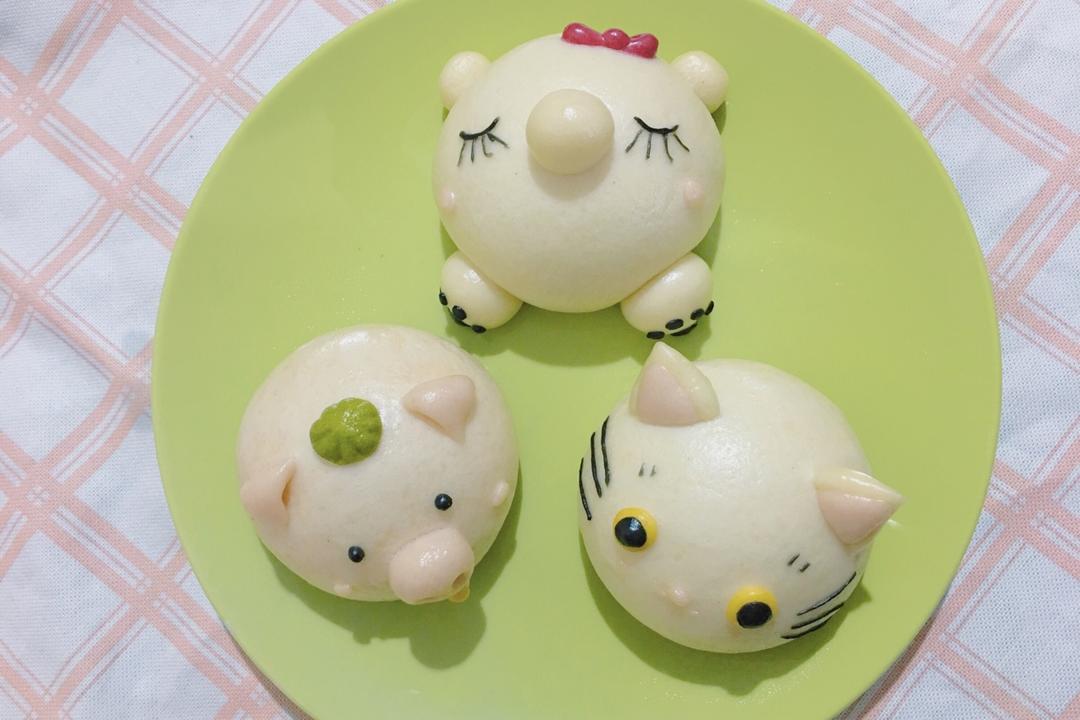 《Tinrry+》美姬老师教你做可爱云朵造型馒头