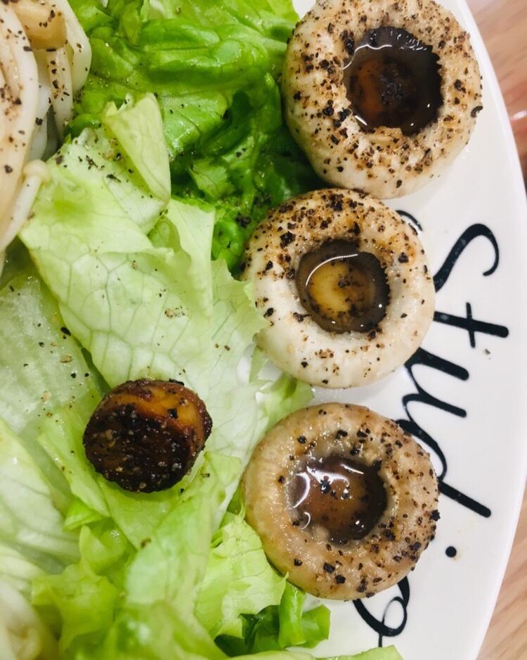 清煎蘑菇