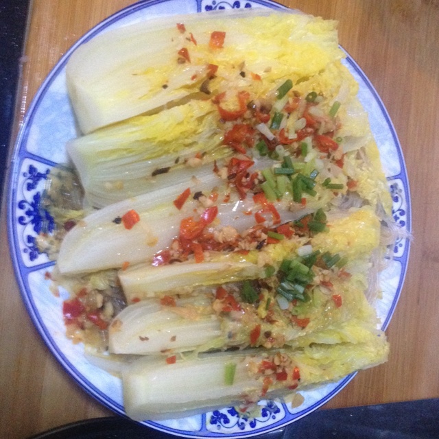 蒜蓉粉丝娃娃菜