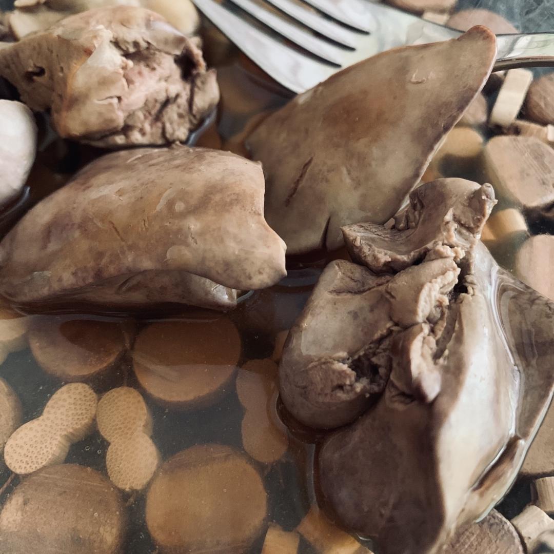 超简单鸡肝吃法