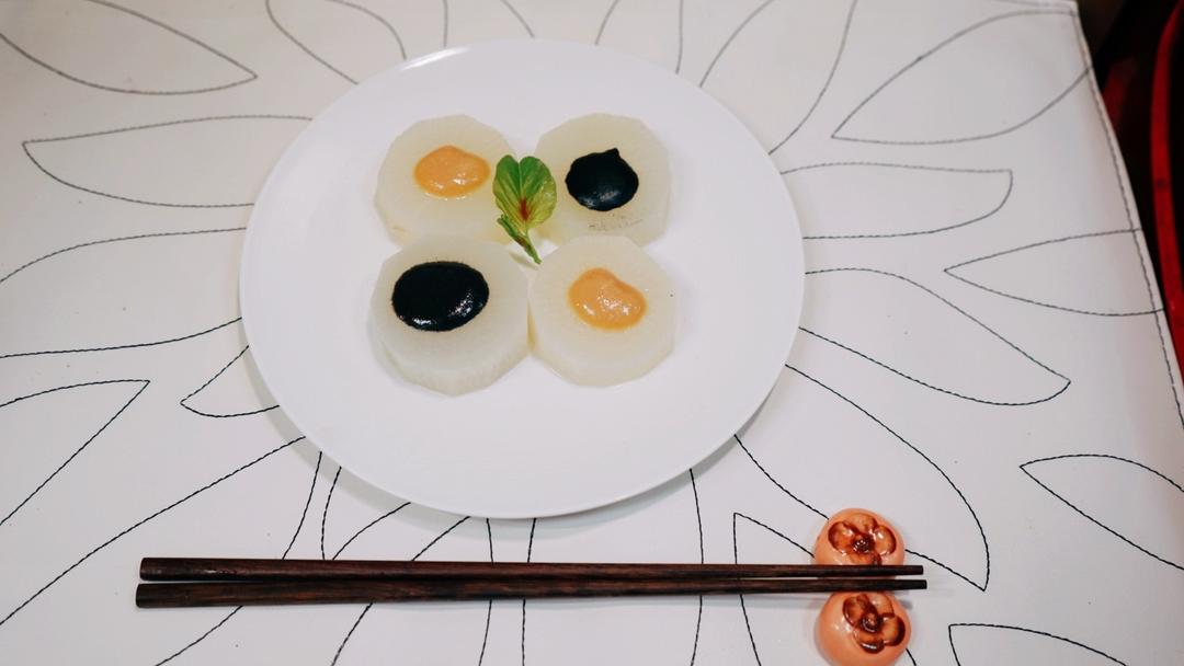 秋季降燥美食-太极萝卜