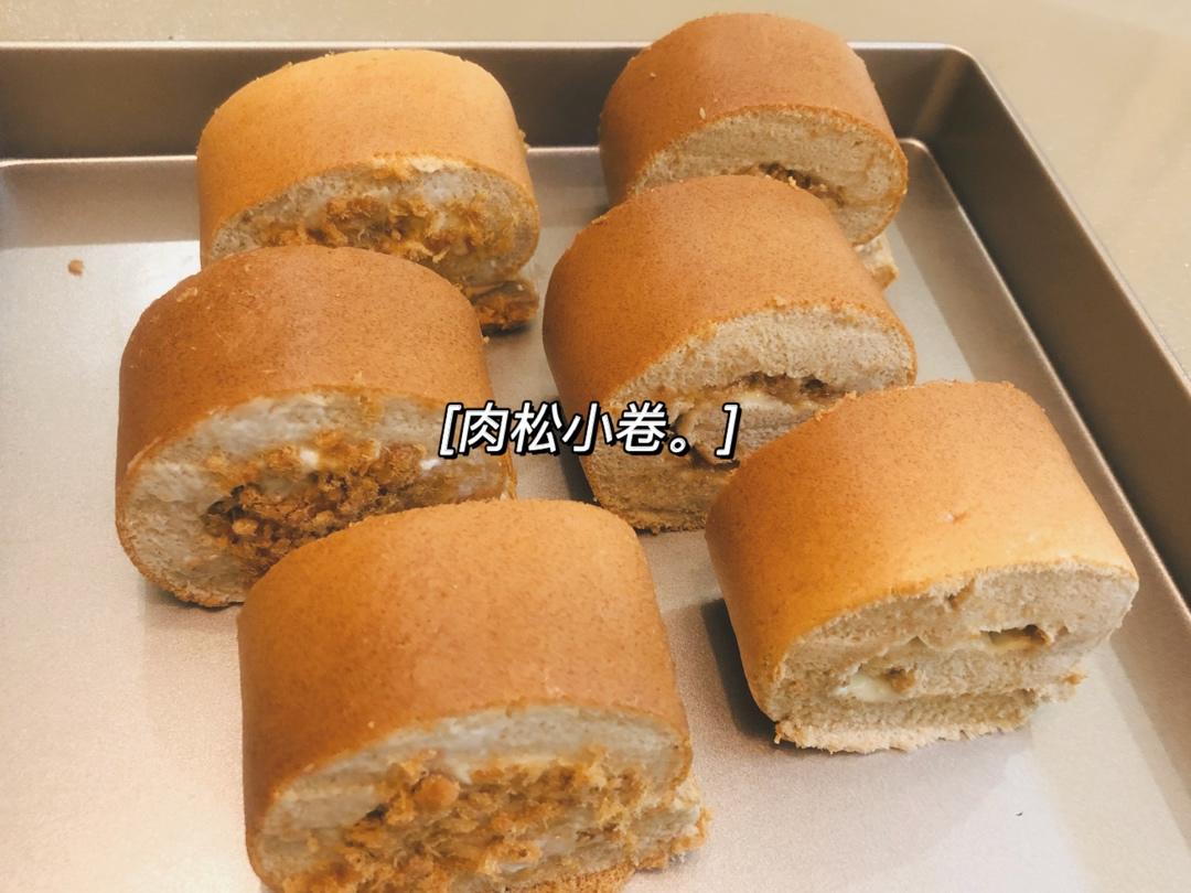 原味基础蛋糕卷(小五卷)