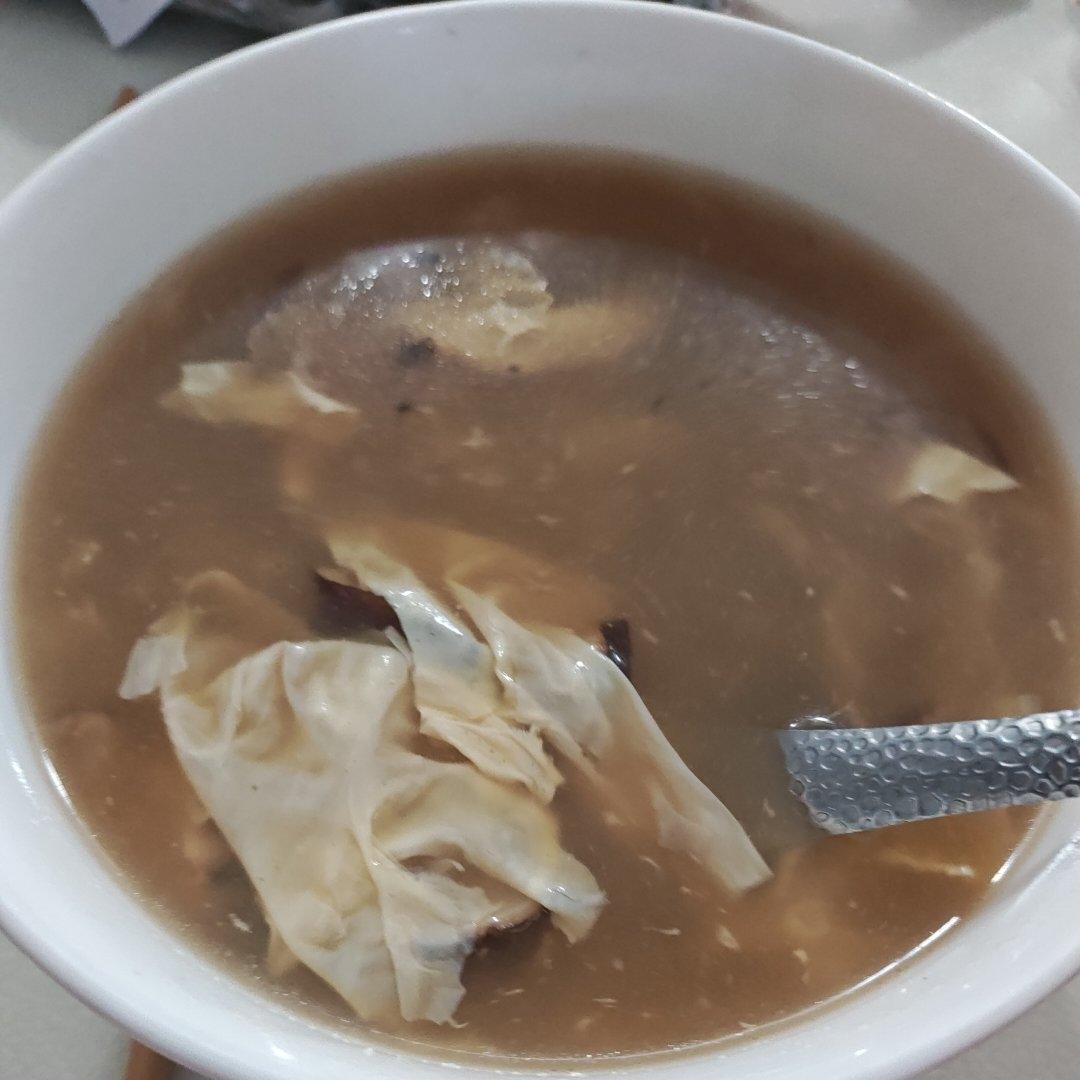 香菇滑蛋汤