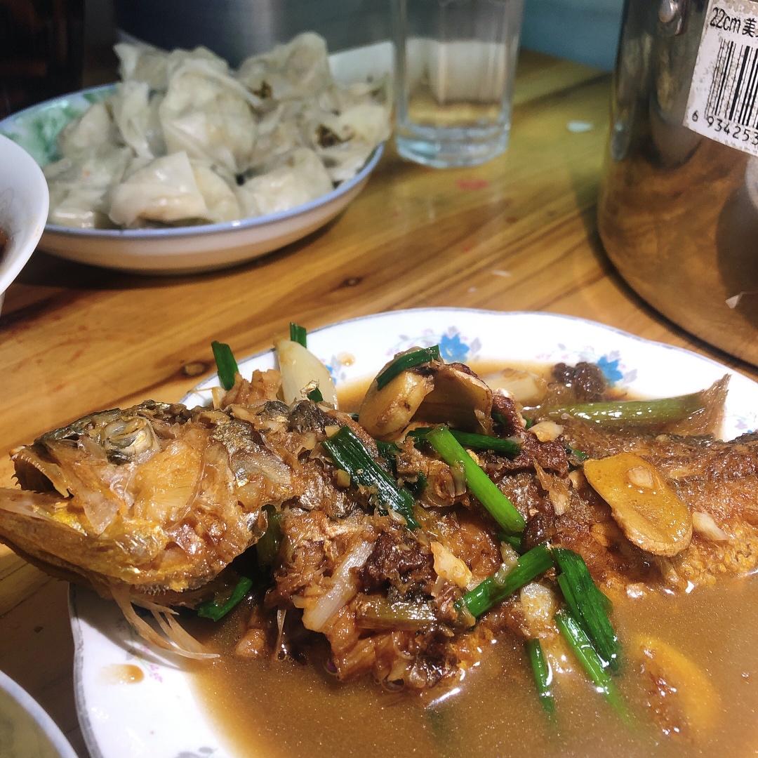 红烧大黄鱼