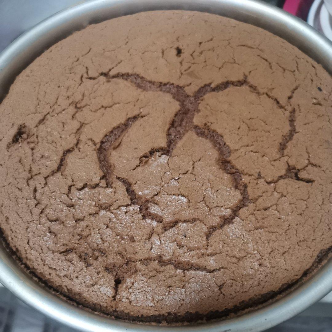 可可戚风蛋糕 8寸