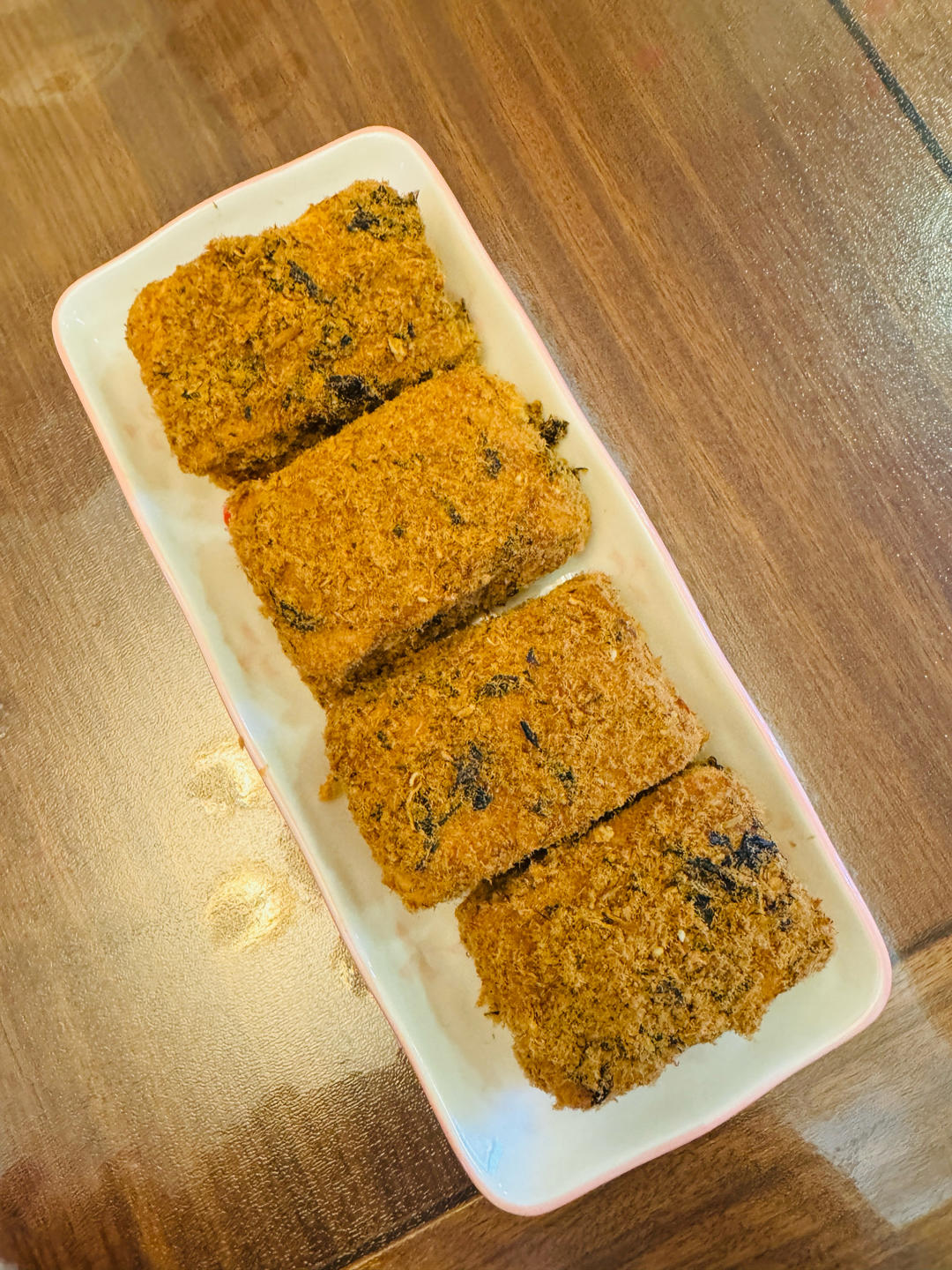 朋友都说比鲍师傅好吃的海苔肉松小贝