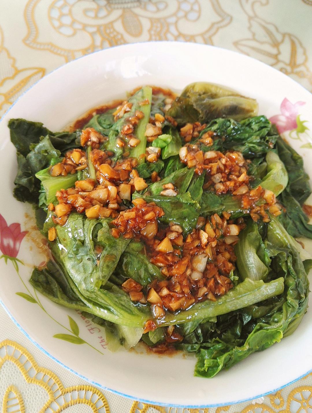 烫生菜简单又好味～