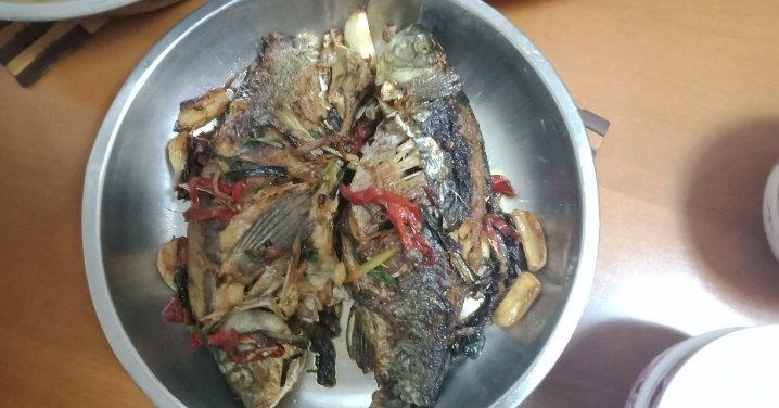 家常红烧鱼