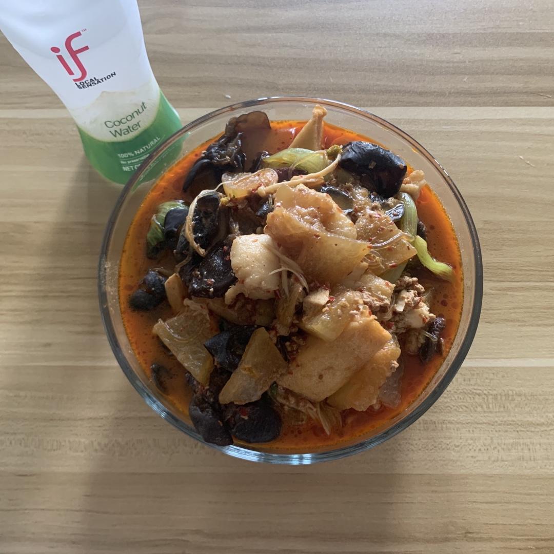 可以喝的健康麻辣烫