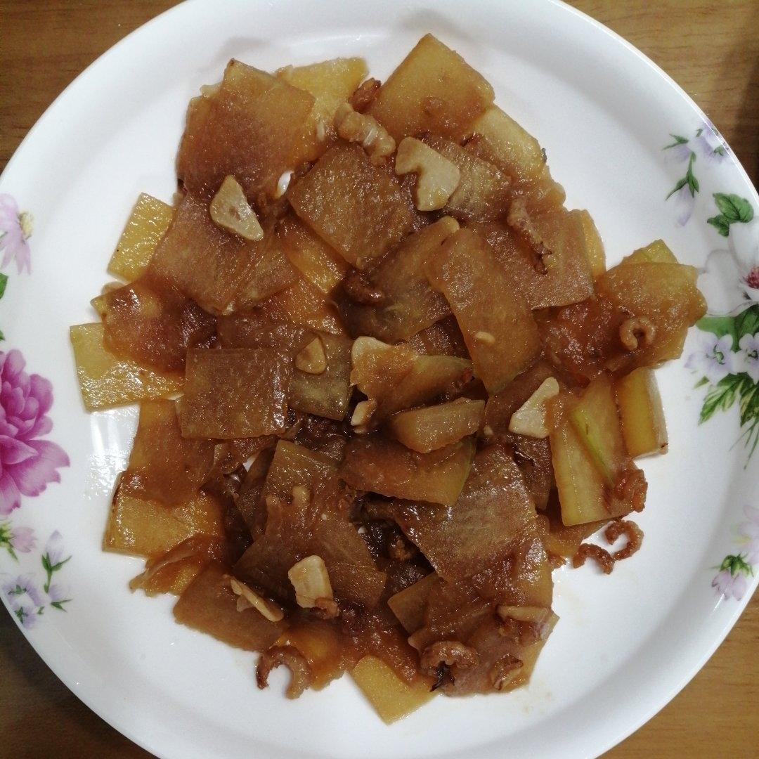 虾米炒冬瓜