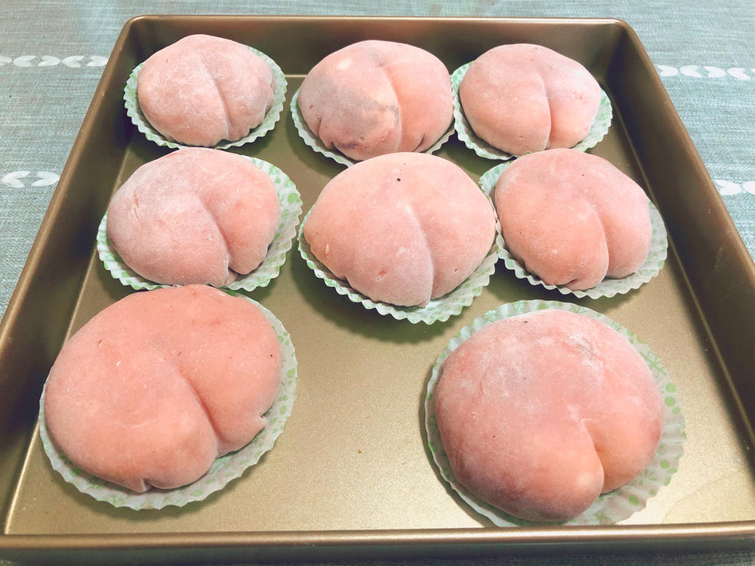 腹黑白胖子——奥利奥雪媚娘