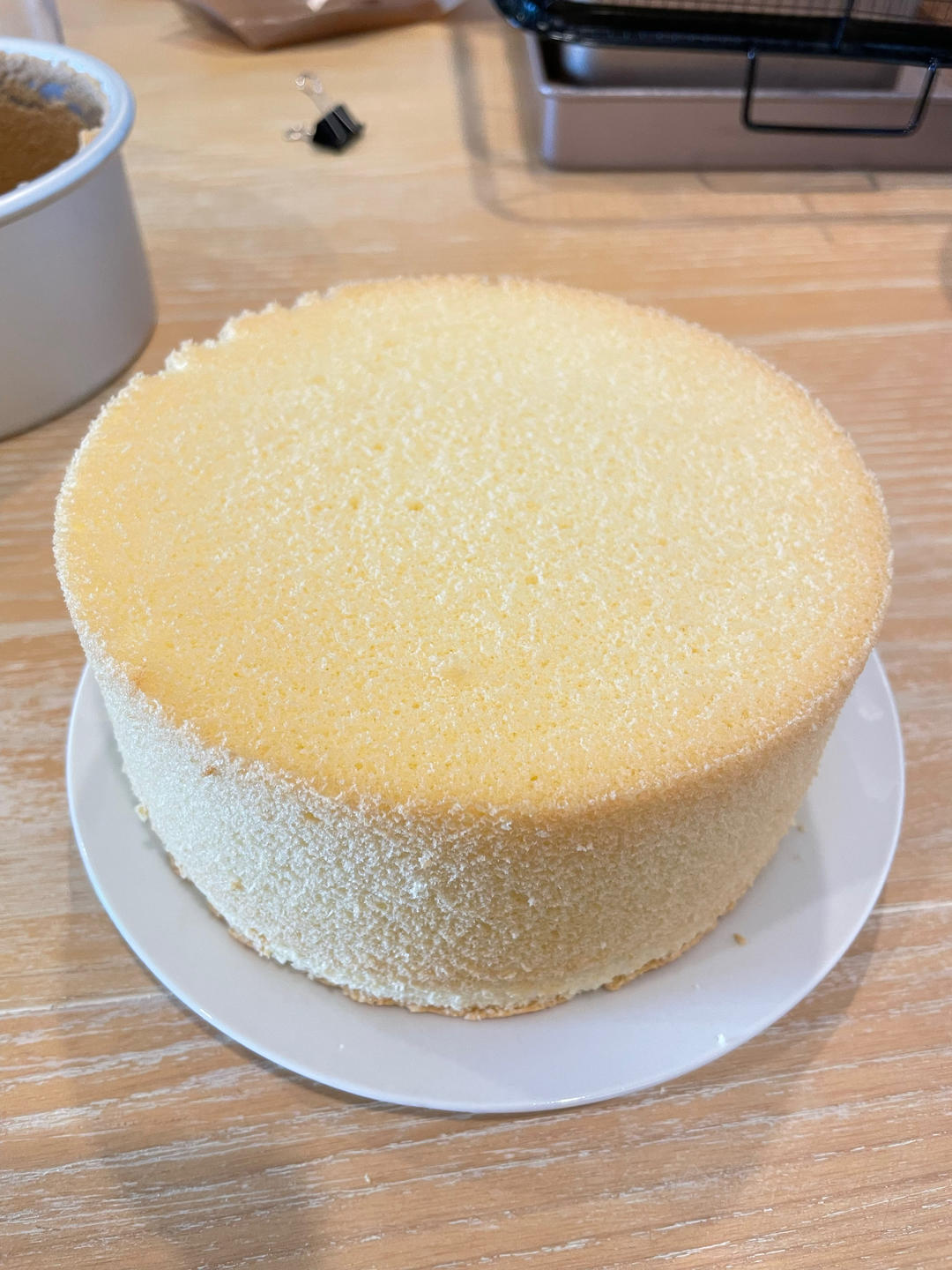 六寸戚风蛋糕(掌握这几点，做戚风就跟煮米饭一样简单)