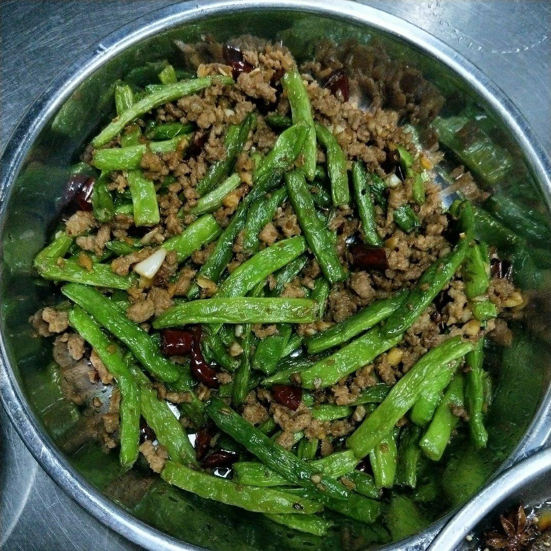 干煸四季豆