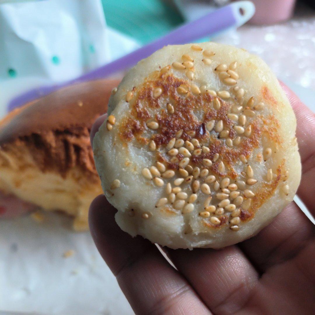 山药红枣饼