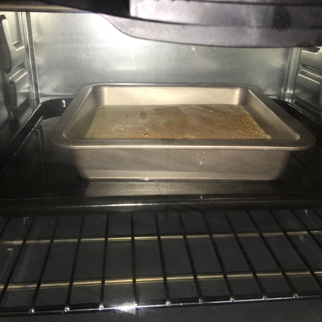 淡奶油蛋糕(消耗淡奶油秘方)—阿Q私家小厨