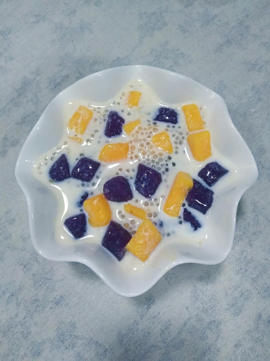 三色芋圆