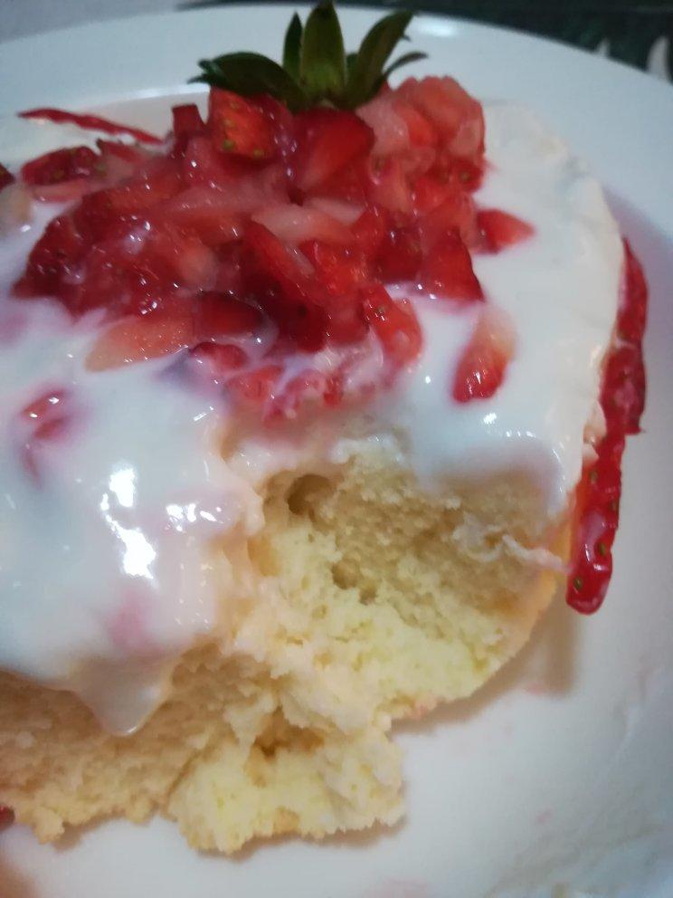 无油酸奶cake