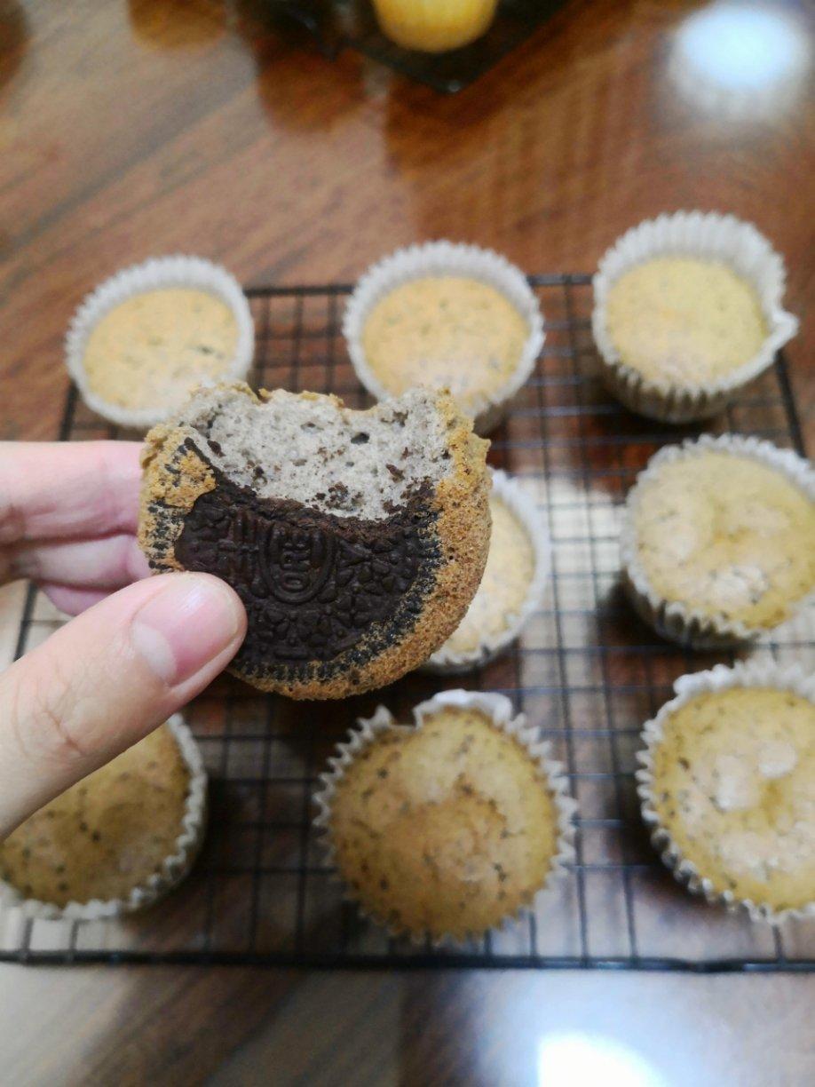 奥利奥戚风小蛋糕