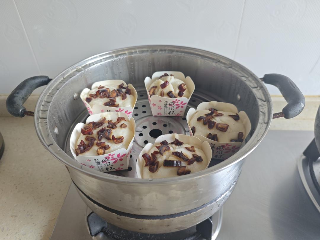 会开花的大米发糕（超简单）