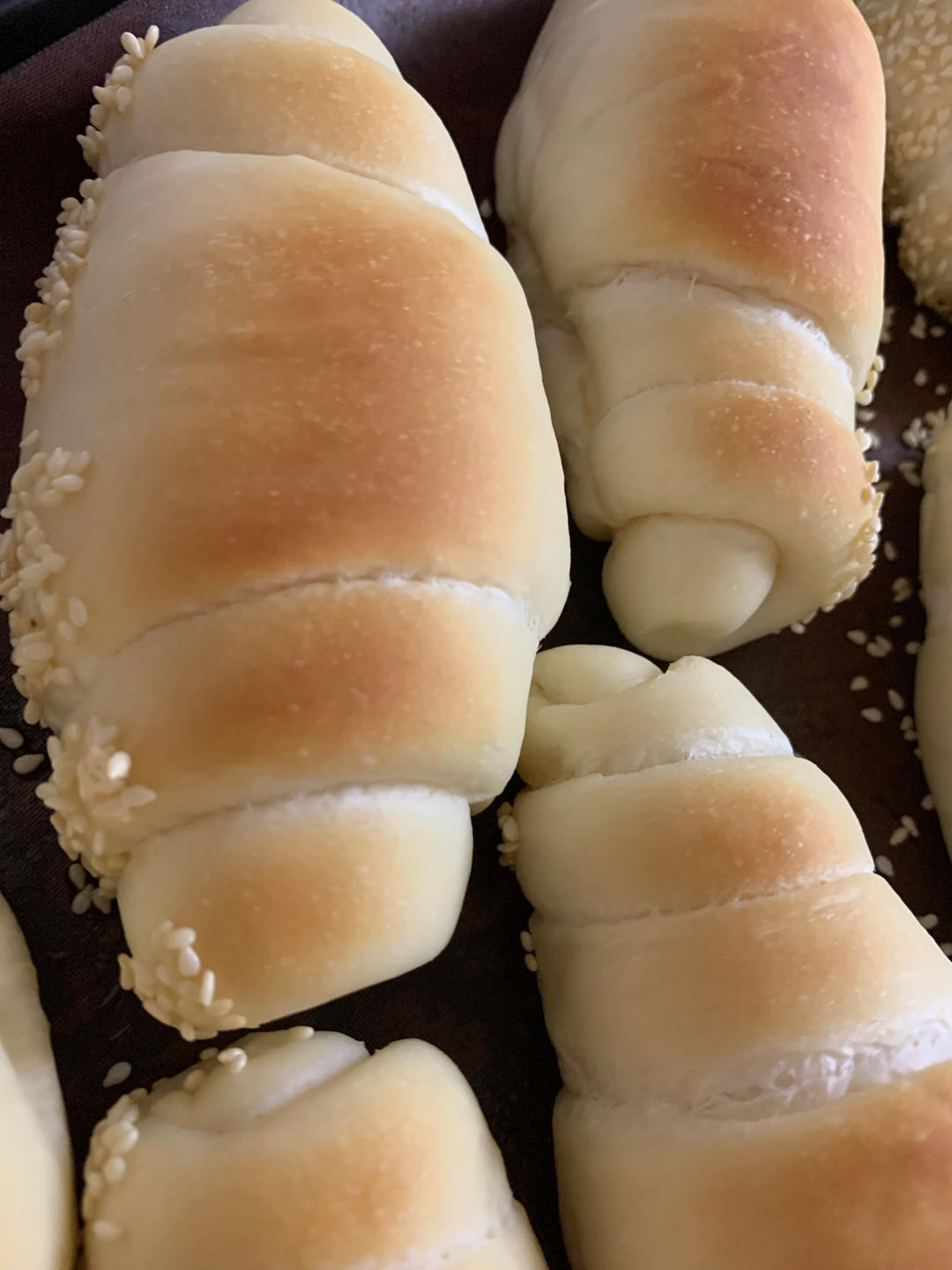 🥐经典日式海盐卷｜百吃不腻越嚼越香