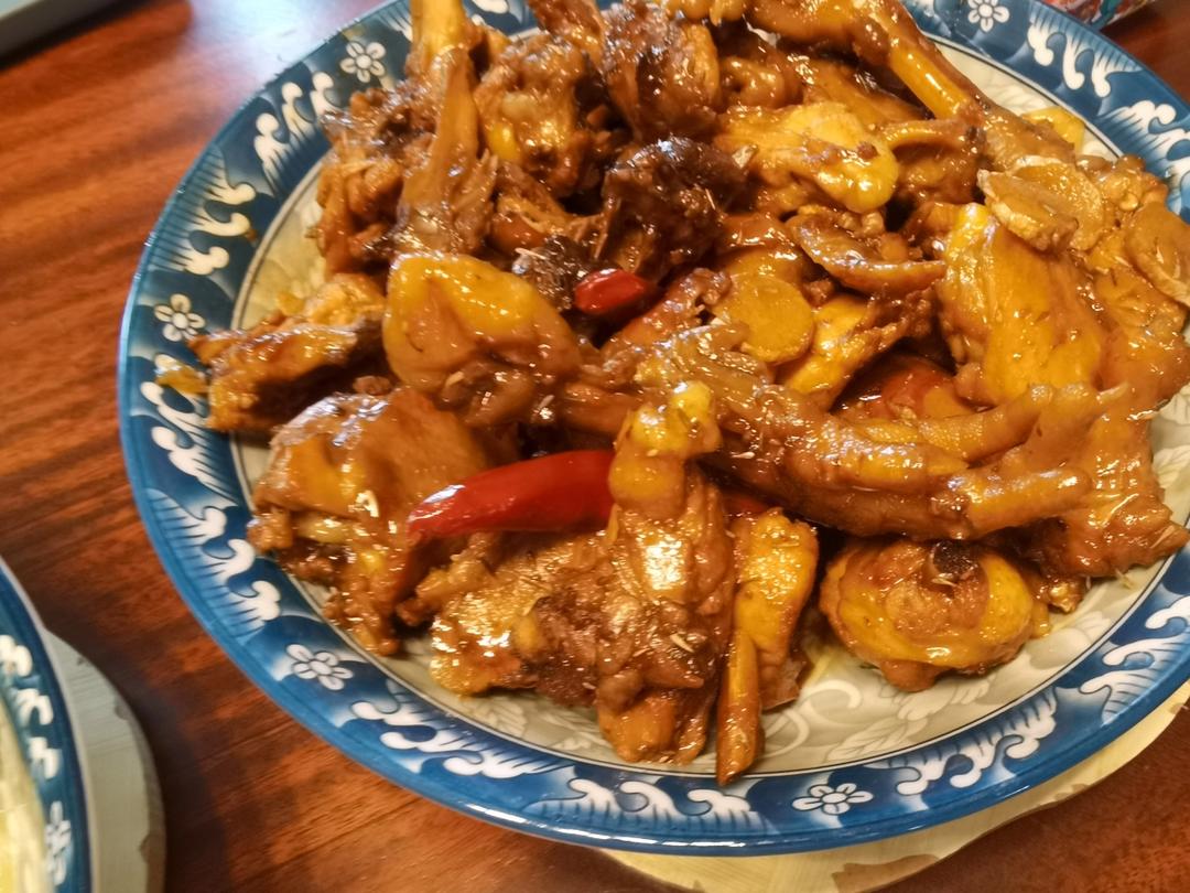 好吃易上手的三杯鸡翅