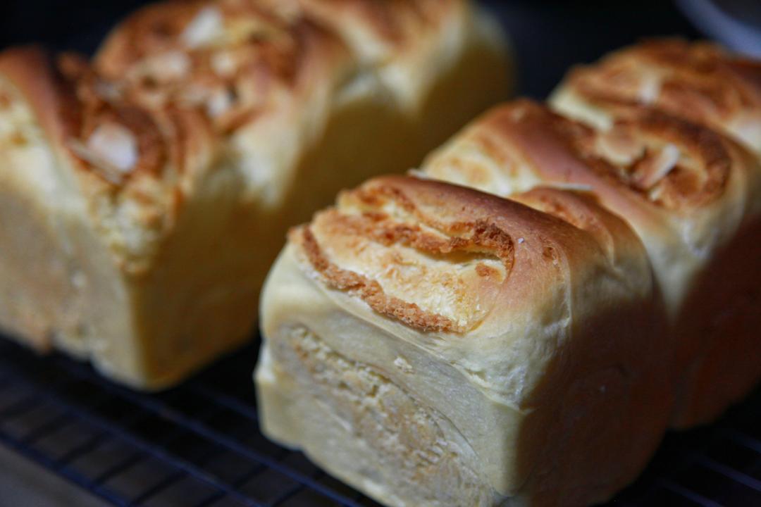 浓香椰蓉吐司的做法