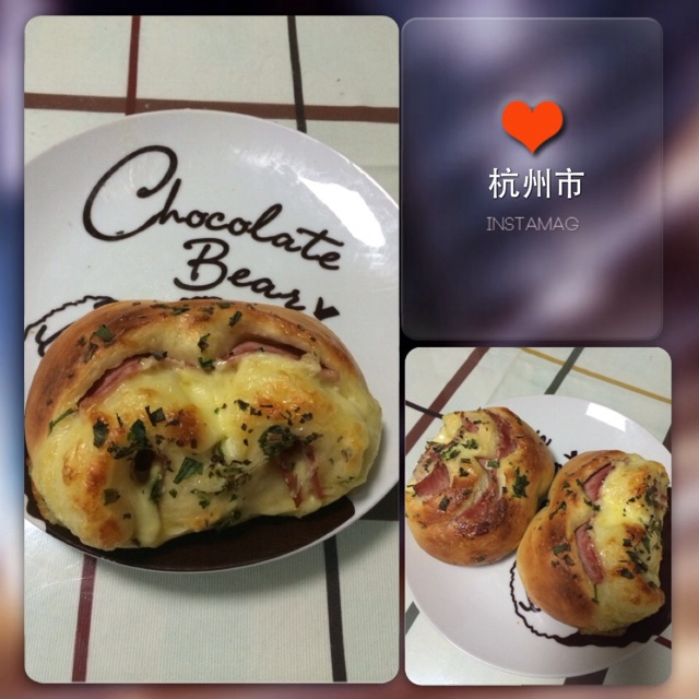 培根乳酪小面包