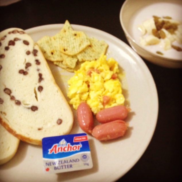 美式炒蛋 scrambled eggs