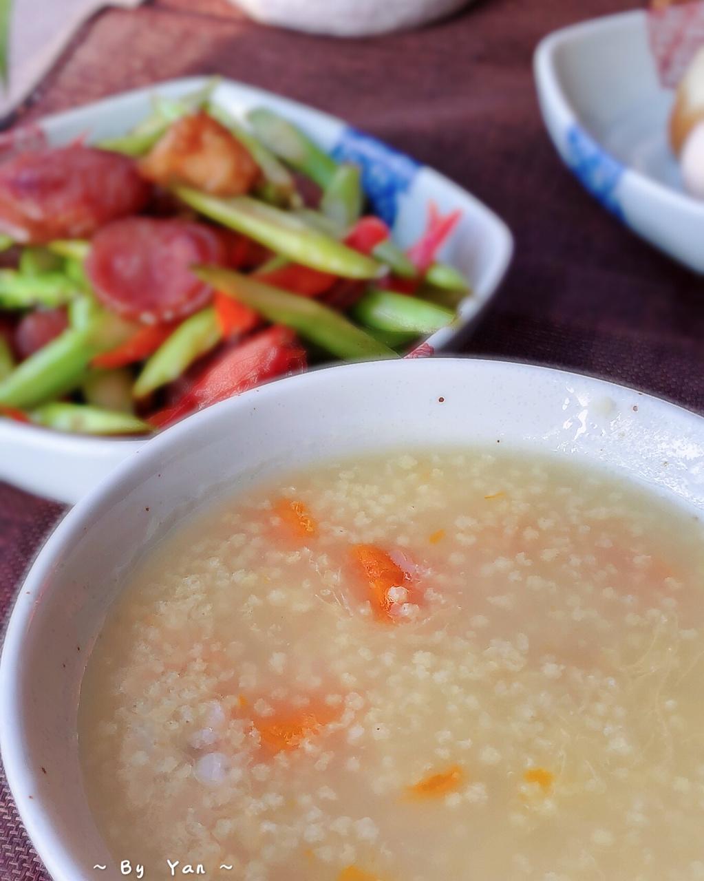小米红薯杂粮粥