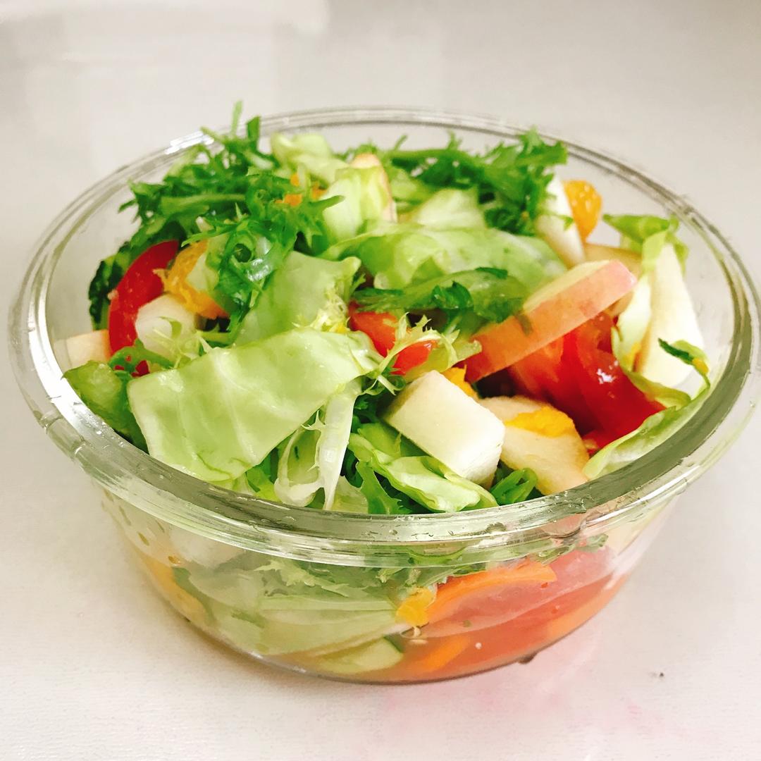 西贝果蔬大拌菜