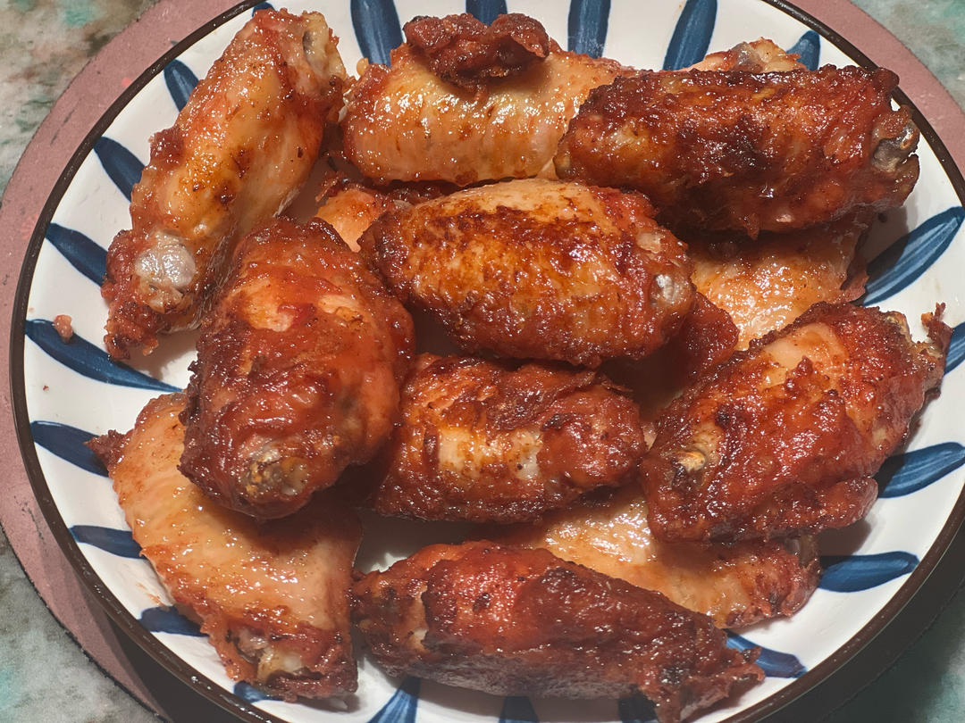 腐乳鸡翅㊙️吮指回味0油健康版‼️