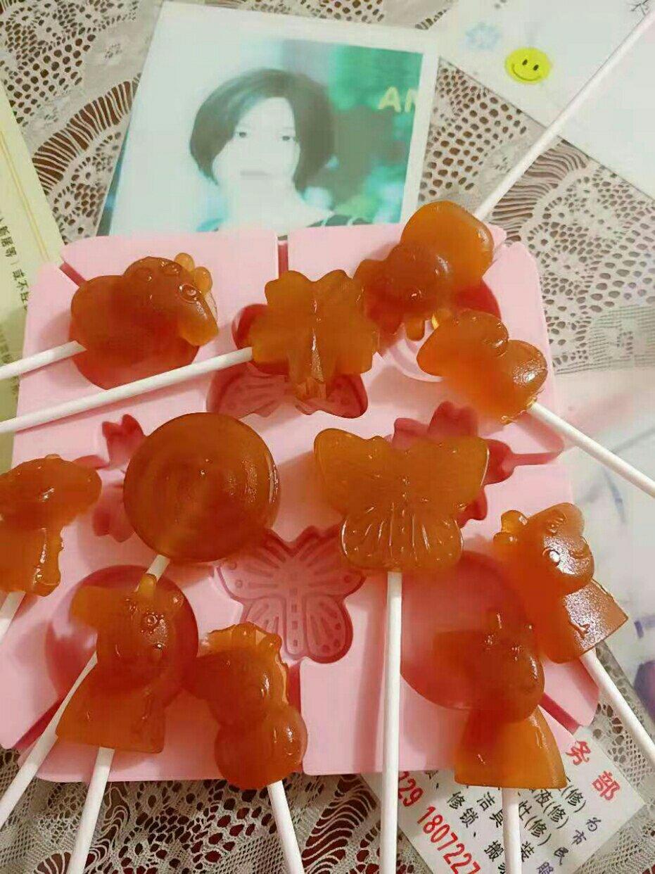 冰糖雪梨棒棒糖