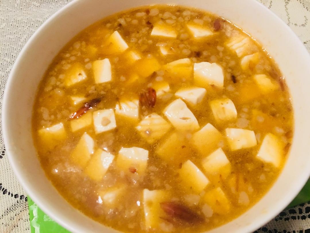 肉末豆腐羹