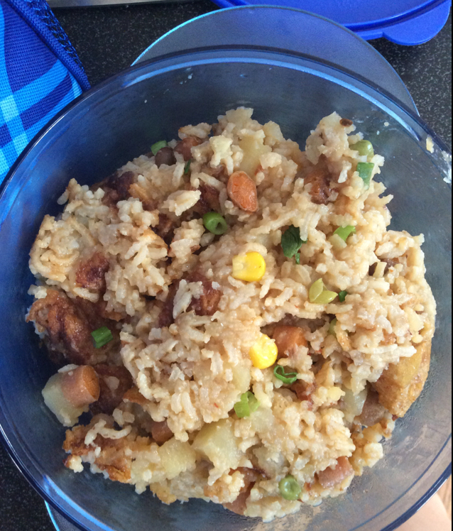 土豆焖饭（电饭锅版）