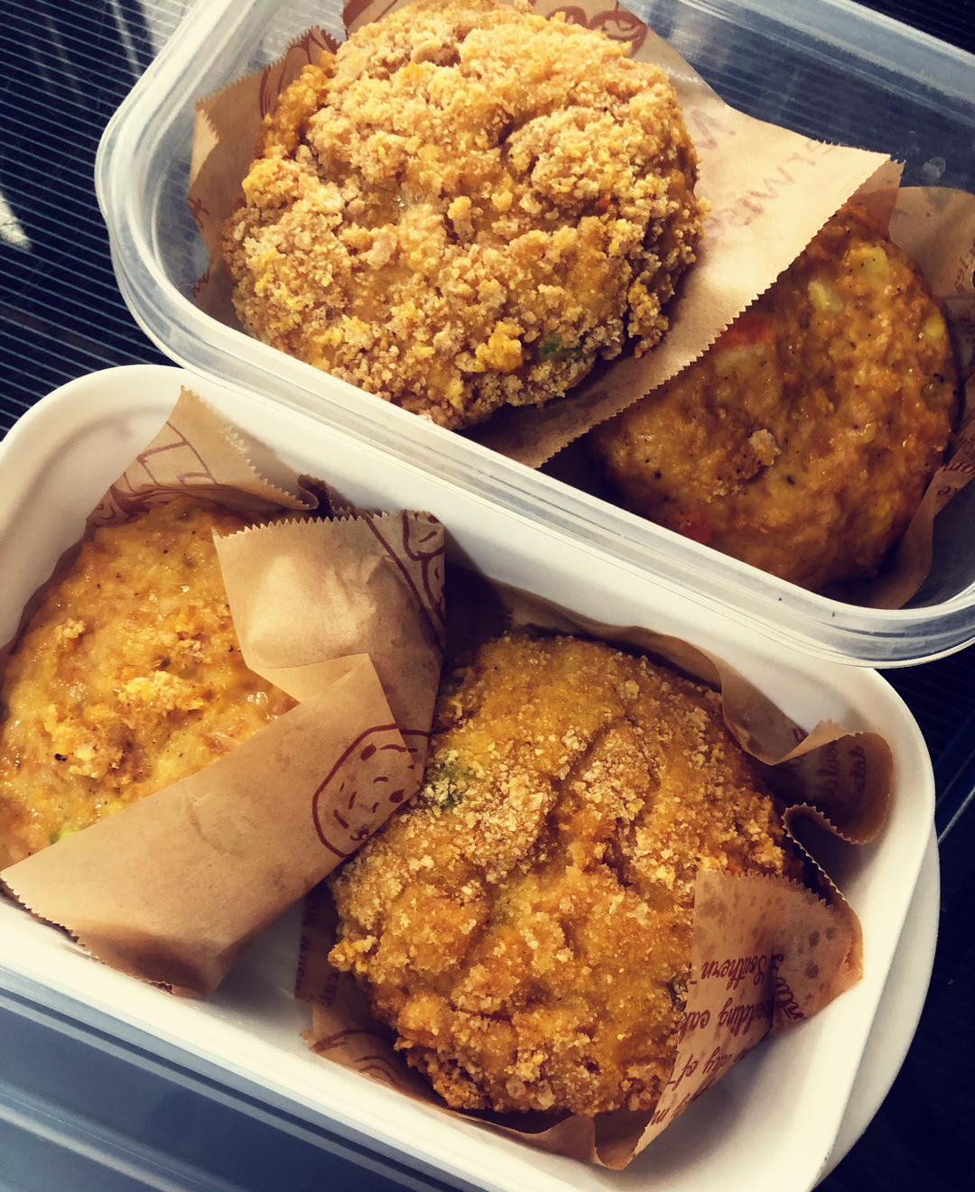 超详细の自制健康汉堡鸡肉饼｜烤箱版田园脆鸡堡#Healthymeals#