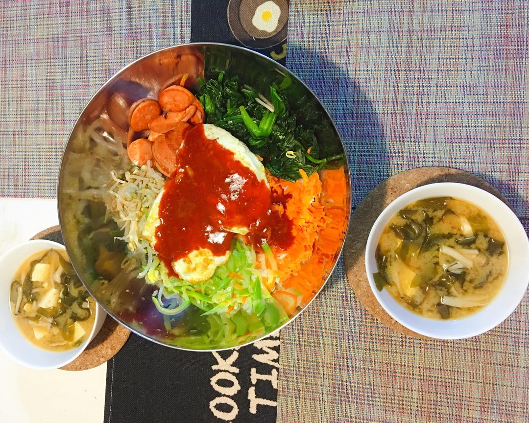 超美味的韩国拌饭