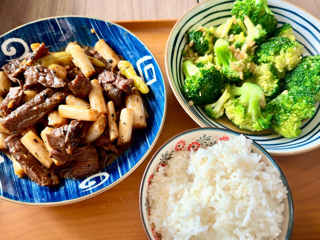 藕尖炒牛肉