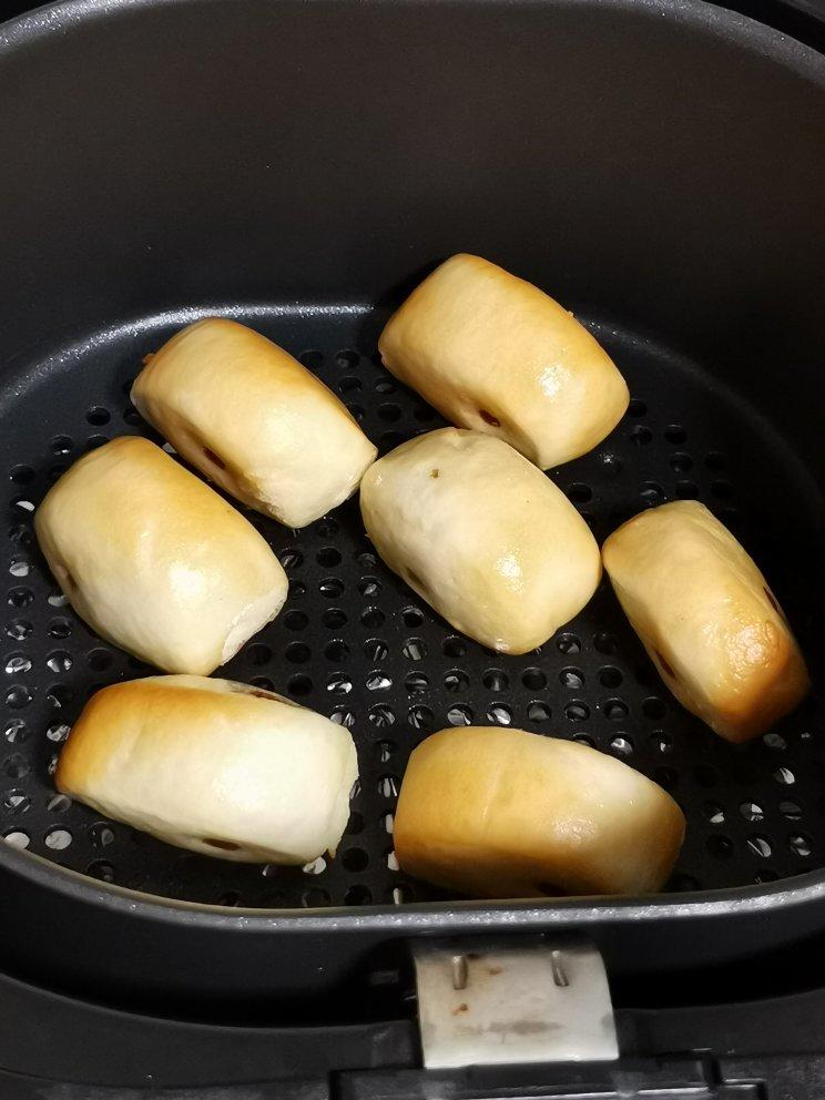 空气炸锅炸版油炸小馒头