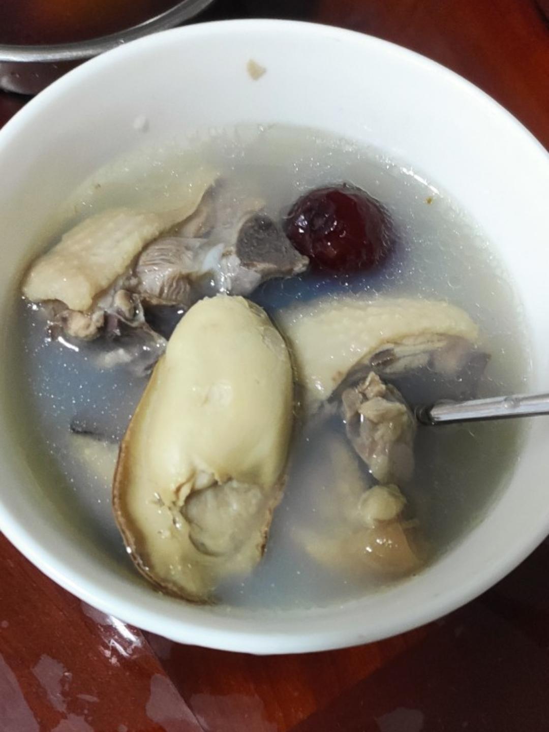 生蚝煲鸡